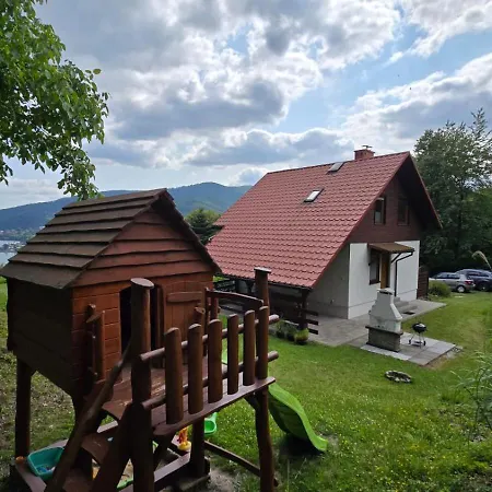 Panorama - W Beskidach Semesterbostad Międzybrodzie Bialskie