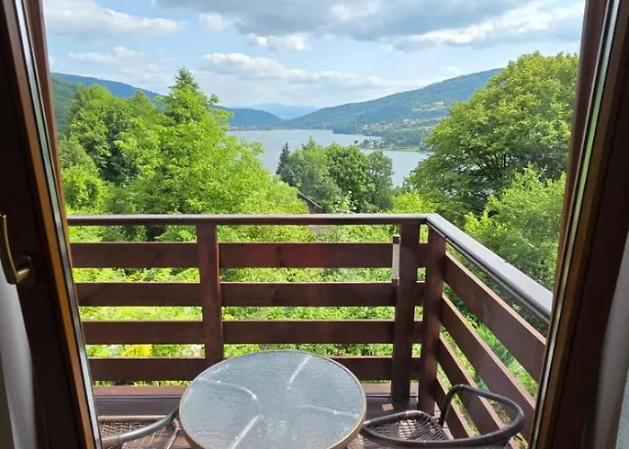 Panorama - W Beskidach * Międzybrodzie Bialskie