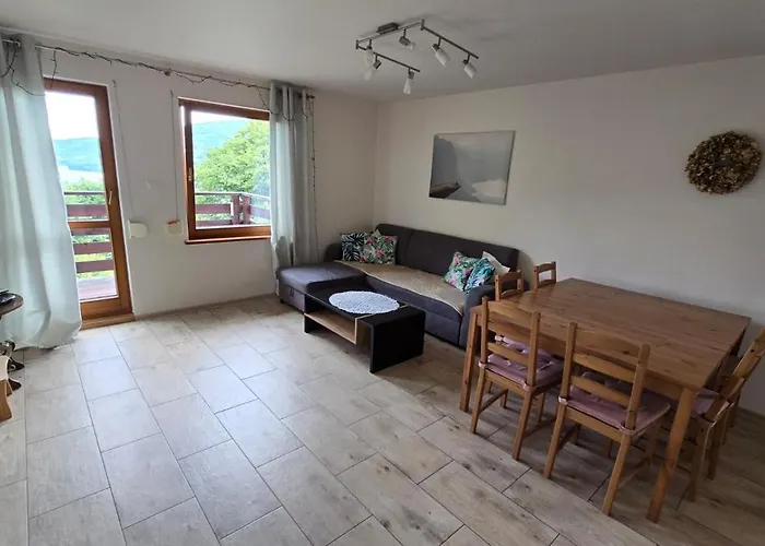 Panorama - W Beskidach * Międzybrodzie Bialskie